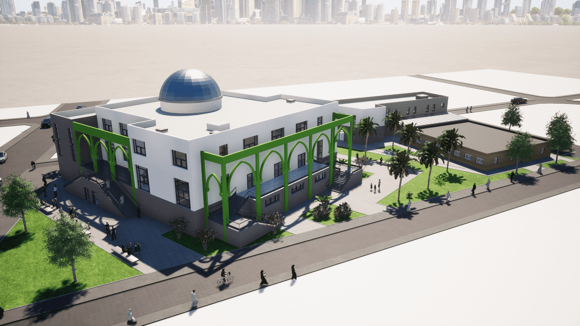 Grande Mosquée d'Aubervilliers